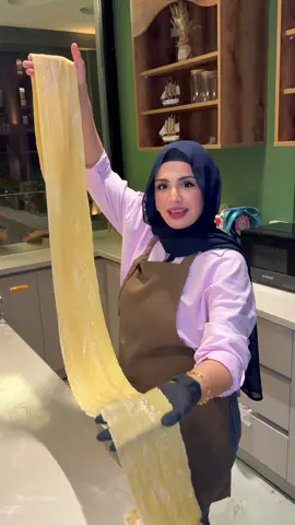 پاستا واتە بە فرێشی ☺️ بەس لە فرێش پاستا ئەو تامە دەکەی 😍 #freshpasta #pasta #erbil #queentower #robian 
