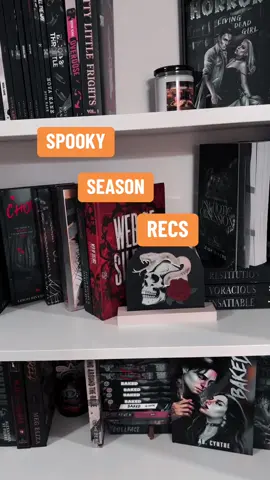#BookTok #spookyseason #fyp #books #darkromance 