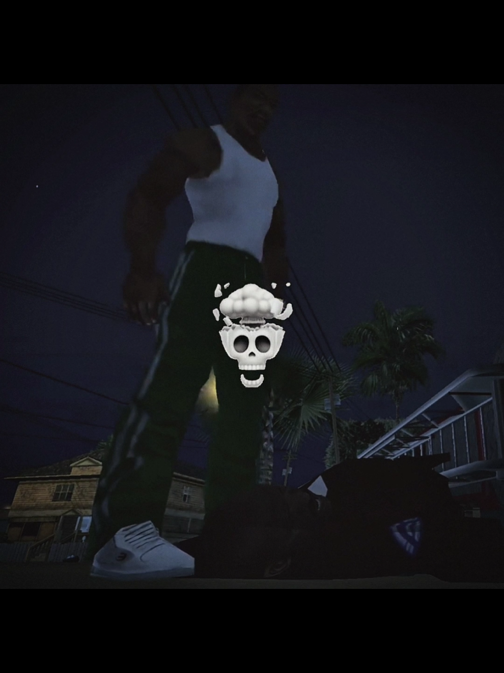 CJ's Revenge💀🔥 #rockstargames #rockstar #cj #carljohnson #gtasanandreas 