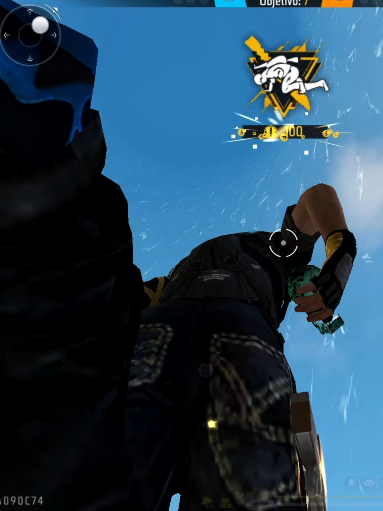 Não critique, pratique!  #freefire #freestyleplayer #emulador #magraoxfreestyle