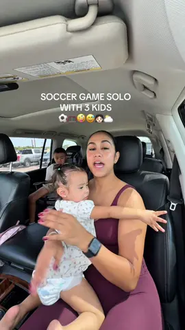 Saturdays = game days⚽️ #soccermom #sportsmom #soloparenting #gameday #momof3 