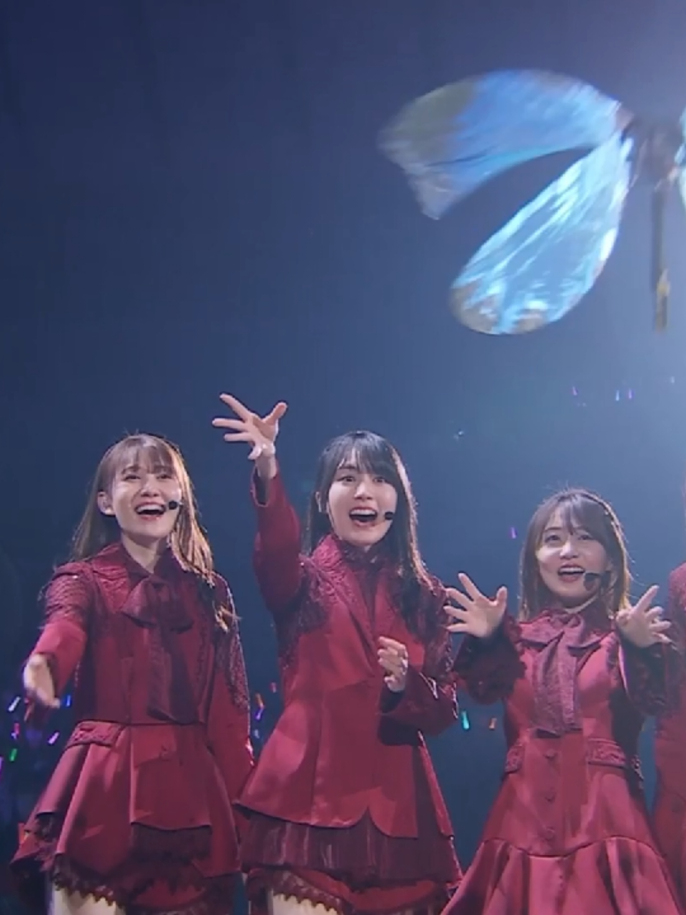 アナスターシャ 11th YEAR BIRTHDAY LIVE  ４期生#乃木坂46 #嘉喜遥香 #遠藤さくら #バスラ #筒井あやめ 