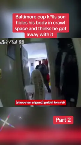 On July 6, 2021, police were called to the home (in Curtis Bay) to check on 15 year old DJ, after his mother attempted to retrieve him and got no response except a text that he had “fled the residence.” DJ’s mother, Latrice Banks, and his stepfather, Eric Banks Jr., were estranged. Latrice filed for protection, citing that she was afraid for her life and that Eric Banks was dangerous, emotionally abusive, stalking, etc. Before DJ’s d*ath, Jones had told friends that he did not feel safe and that if anything happened to him, they should look at his stepdad. A medical examiner ruled that DJ Jones d*ed from asphyxiation. Eric Banks entered an Alford plea to second-degree murder and other charges in 2022, acknowledging that prosecutors had enough evidence to convict him without admitting guilt. He was sentenced to 42 years in prison in January 2023. #fyp #bodycam #copsoftiktok #crime #murder 