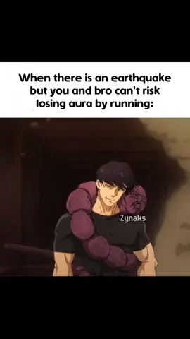 Aura is everything to us #anime #fyp #animefyp #animemoments #animefunny 