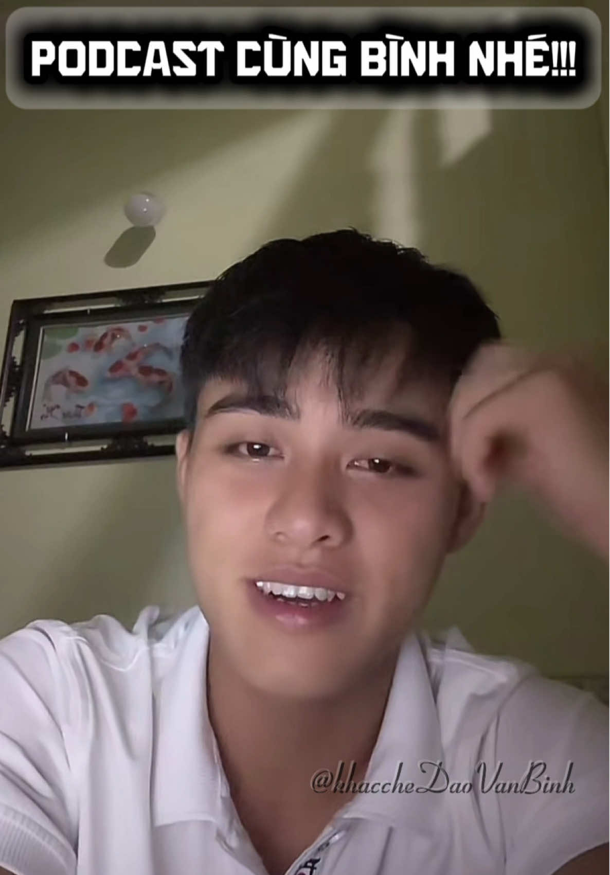 Còn gì may mắn hơn khi gặp được 1 người truyền năng lượng tích cực cho bạn, cả hai cùng nỗ lực để bản thân và tương lai của mỗi người trở nên tốt hơn. “Đồng thanh tương ứng, đồng khí tương cầu”. #daovanbinh #binhdinh #khacchedaovanbinh #live 