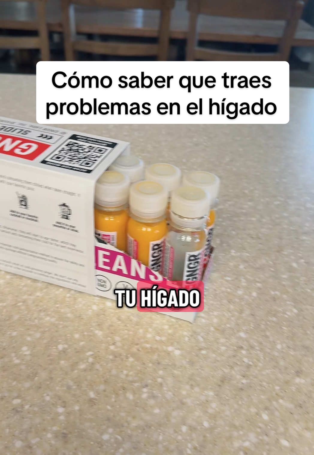 Cómo saber que traes problemas con el hígado. #higado #liver #higadosaludable #higadosano #tiktokshop 