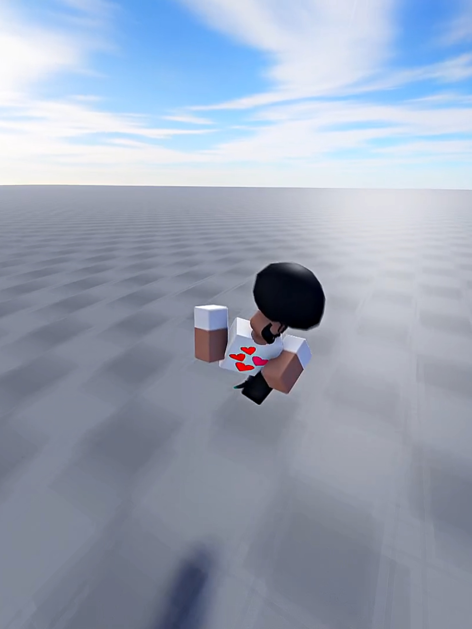 testando só #evade #emotehop #emotedash #quality