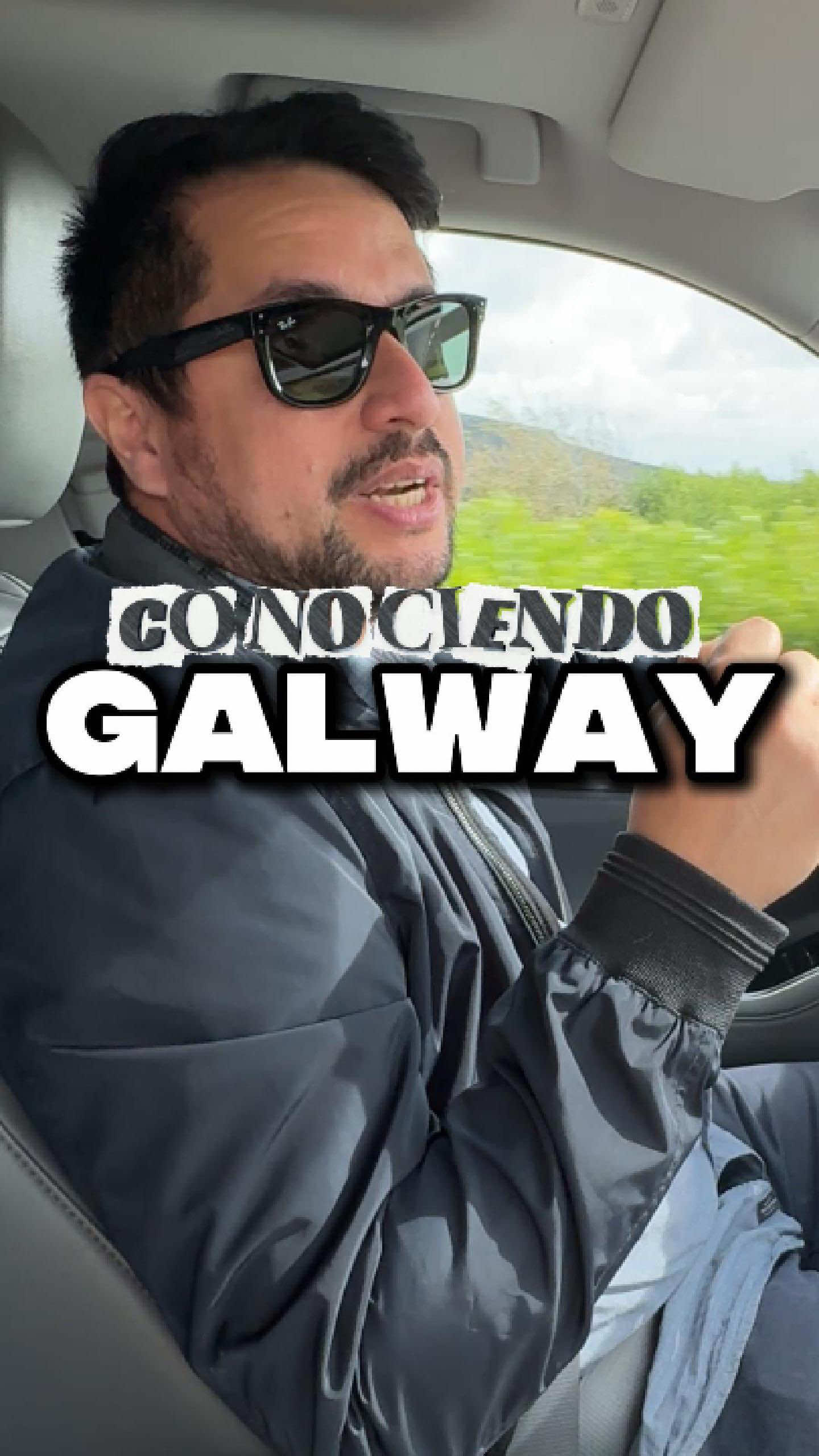 Conociendo GALWAY - Unade las principales ciudades de Irlanda y nos encontramos con @Happyllama.ie  #galway #vivirenirlanda #españolesenirlanda #peruanosenirlanda #emprendimiento 