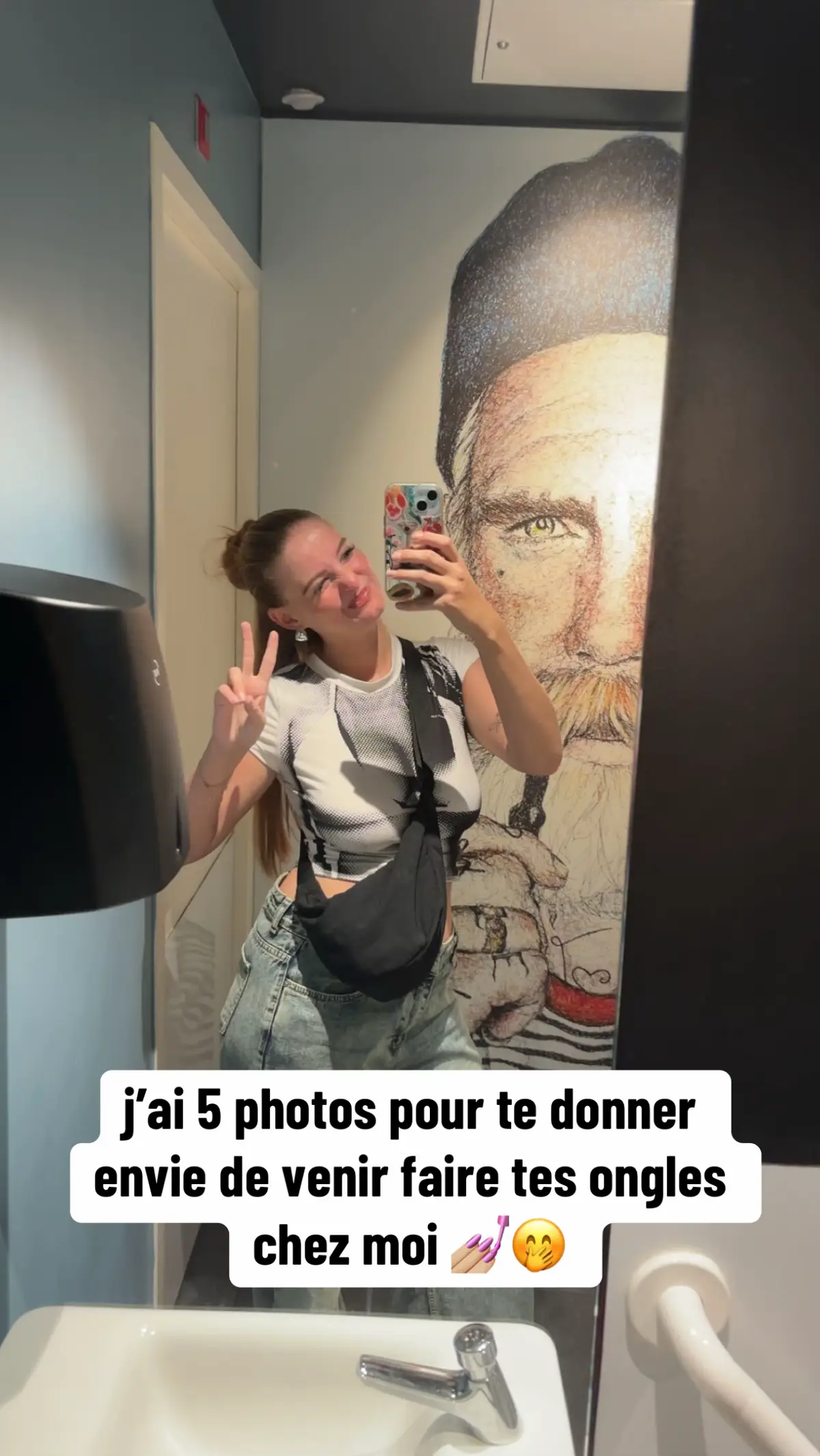 Tu peux prendre rdv sur insta : cy.nails.lille🤭👀 #pourtoi #tiktokviral #nails #nailart #fyp 