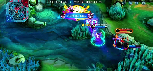 Lagunya enak banget🧘 #xyzabc #foryourpage #fypシ゚ #gusion #mobilelegends_id 