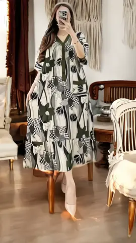 Daster Andin Arab Tiara Bahan rayon premium #fypp #dasterwanita 