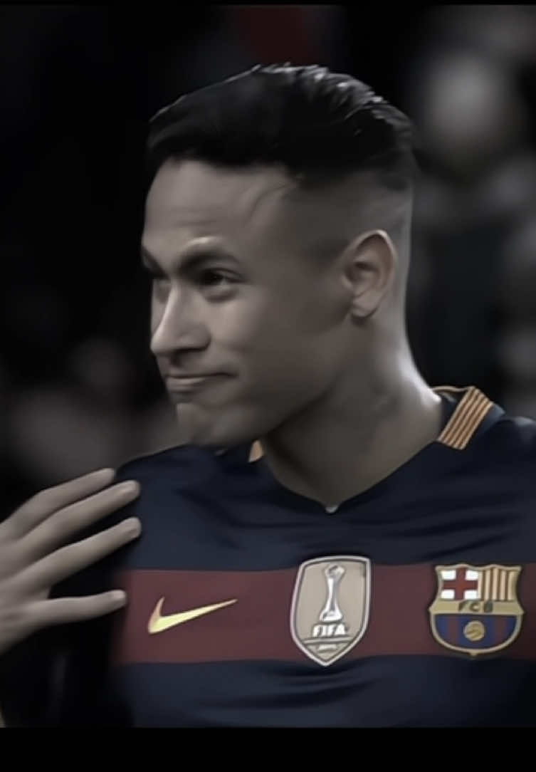 Prince who never became a king. #neymar #barcelona #ballondor #laliga #footballedit 