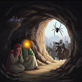 nabi Muhammad Saw dan abu bakar dikejar oleh Kafir Quraisy dan bersembunyi di goa apa kah?... #wajibtau #agamaislam #vedioislamic #fypシ゚ #fypage 