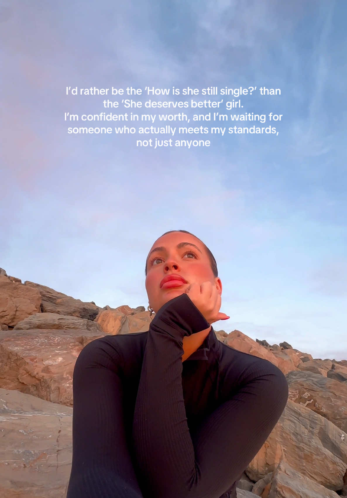 Standards are HIGH #fyp#personalgrowth#growthmindset#trending#relatable 