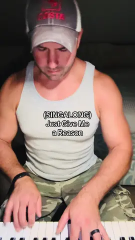 Singalong #singalong #duetwithme #singwithme #justgivemeareason #fyp 