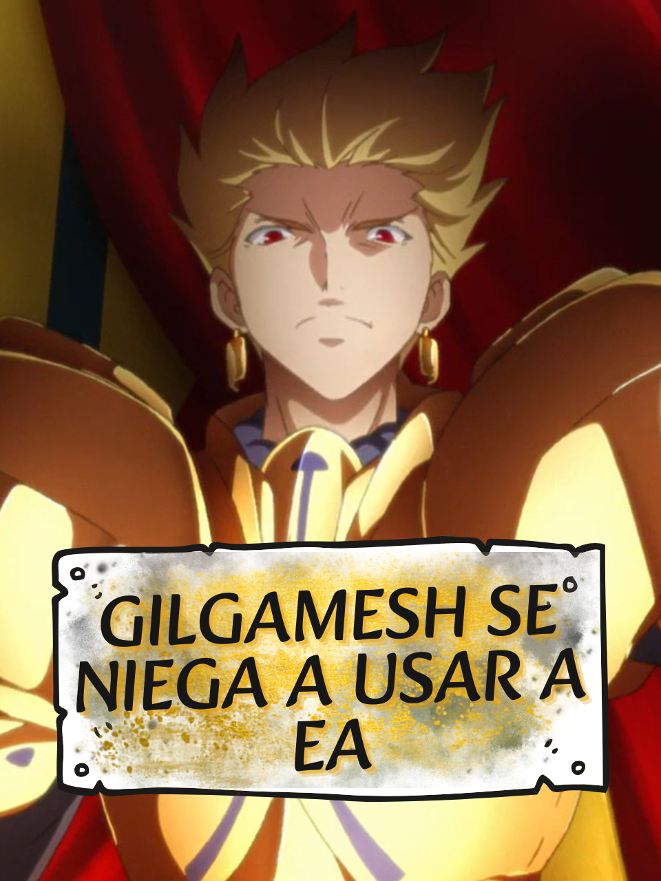 Fate/Zero | Gilgamesh se niega a usar a Ea || Práctica de Doblaje Español Latino Voces Gilgamesh: @blyon197  Tokiomi: @killah.kuin  Copyright Disclaimer Under Section 107 of the Copyright Act 1976, allowance is made for fair use for purposes such as criticism, comment, news reporting, teaching, scholarship, and research. Fair use is a use permitted by copyright statute that might otherwise be infringing. Non-profit, educational or personal use tips the balance in favor of fair use. #aesirstudios #aesir #fate #fatezero #gilgamesh #doblaje #doblajelatino #prácticas #practicasdedoblaje #voiceacting #fandub #fandublatino #fandubespañol #series #anime #manga menos Ver traducción