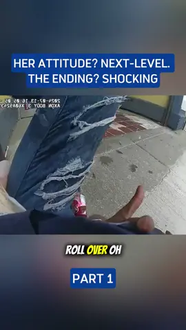 Her attitude? Next-level. The ending? Shocking
#cops #bodycam #police 