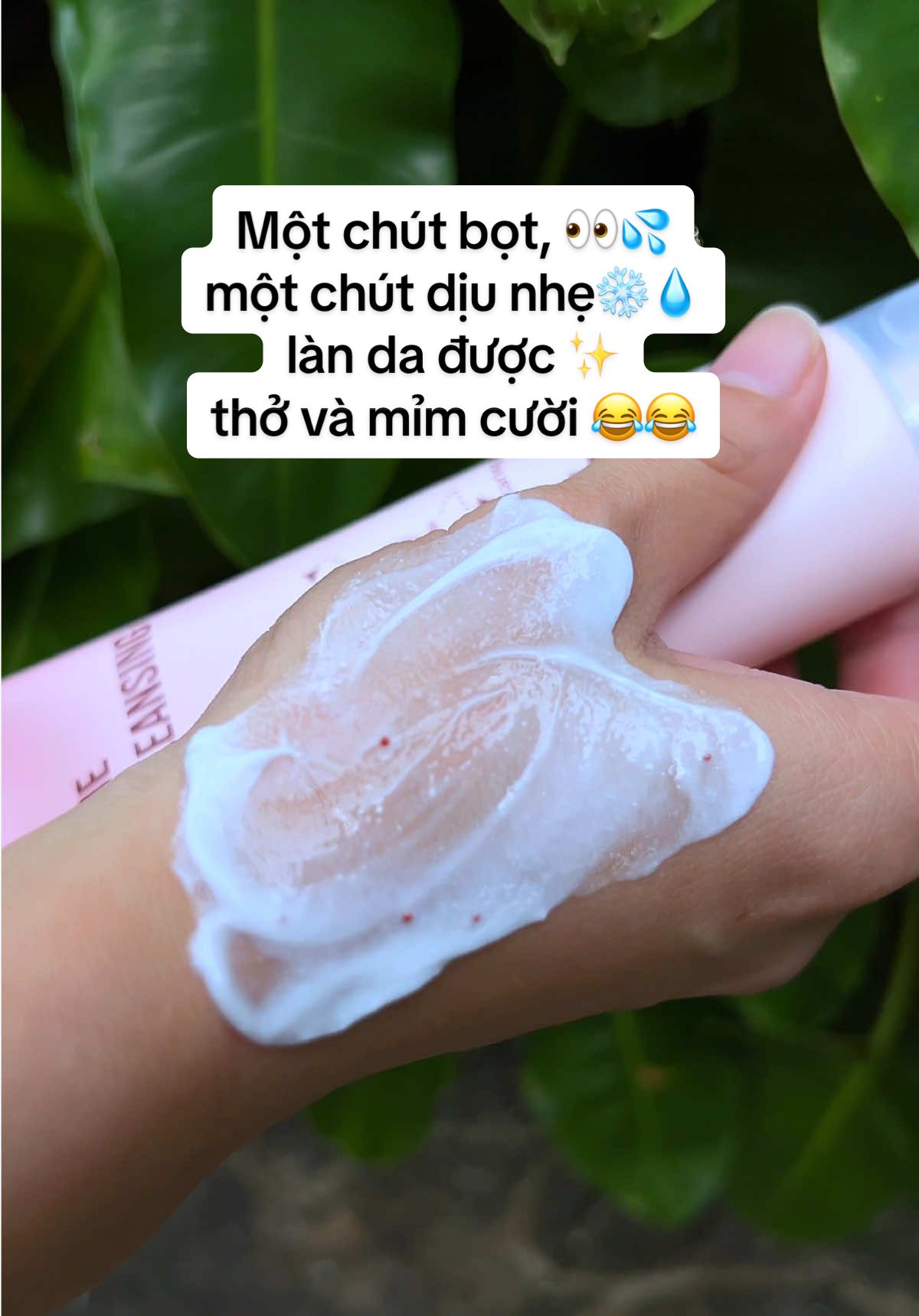 Sửa rửa mặt lựu đỏ Hàn Quốc làm sạch sâu bù ẩm cho da #KOR #Beyourbest #suaruamat #cleasingfoam #xuhuong 