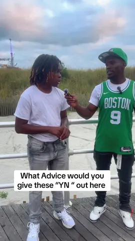 What advice would you give? These “YN” out here #clipsobaby_45 #fypシ゚viral #jersey #interview #viral 