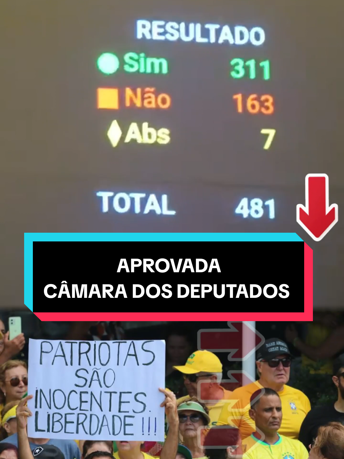 Anistia é como um perdão que o governo dá para pessoas que fizeram algo errado, principalmente em casos políticos. Quando isso acontece, é como se a punição e as consequências desaparecessem. Normalmente, a anistia serve para ajudar o país a ficar em paz. Recentemente a Câmara dos Deputados aprovou que a anistia seja tratada com urgência, ou seja, o projeto vai andar mais rápido e ser votado antes de outros assuntos, sem precisar passar por todas as etapas normais de discussão. #anistia #patriotas #direita #bolsonaro #creatorsearchinsights 