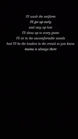 No matter who else is there Mama will ALWAYS be for her baby #footballtiktok  #sportsmom #footballplayer #footballstar 