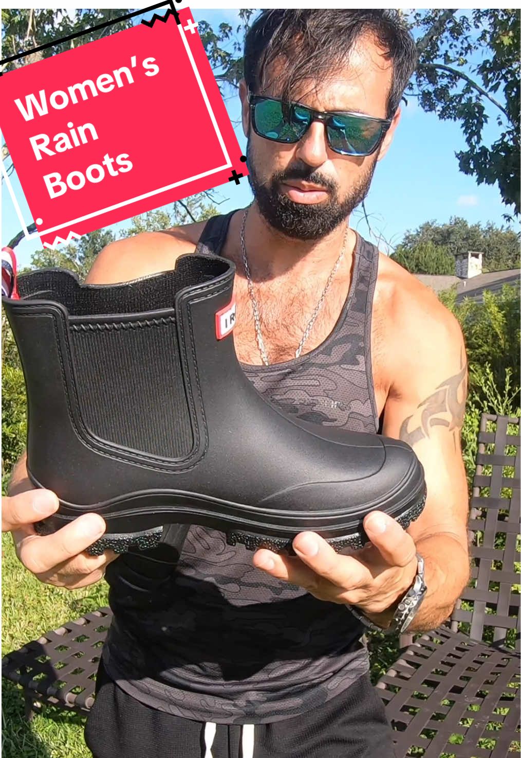 Basic women’s multi-use rubber rain boots! #womensrubberboots #womensrainboots #womensboots #rainbootsfashion #creatorsearchinsights 