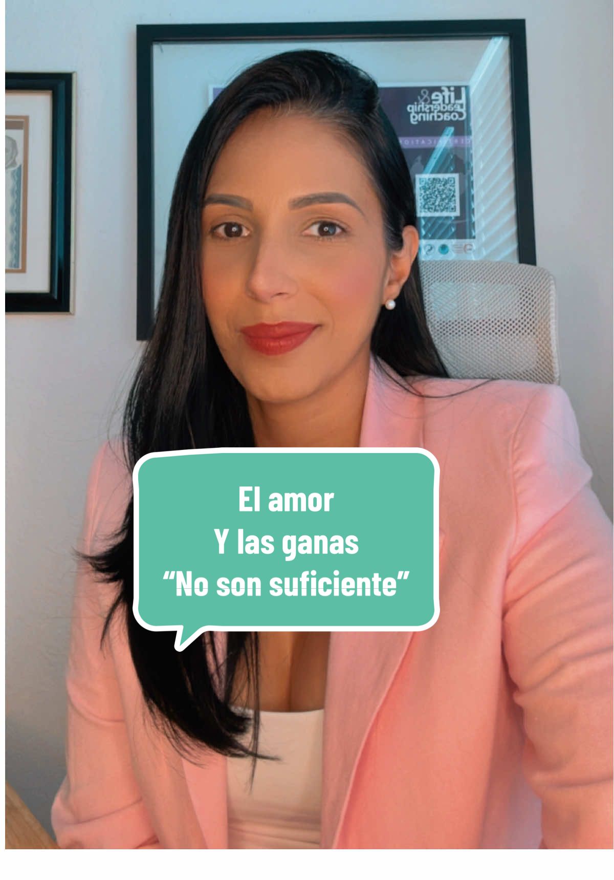 El amor y las ganas en ocasiones no son “SUFICIENTE”