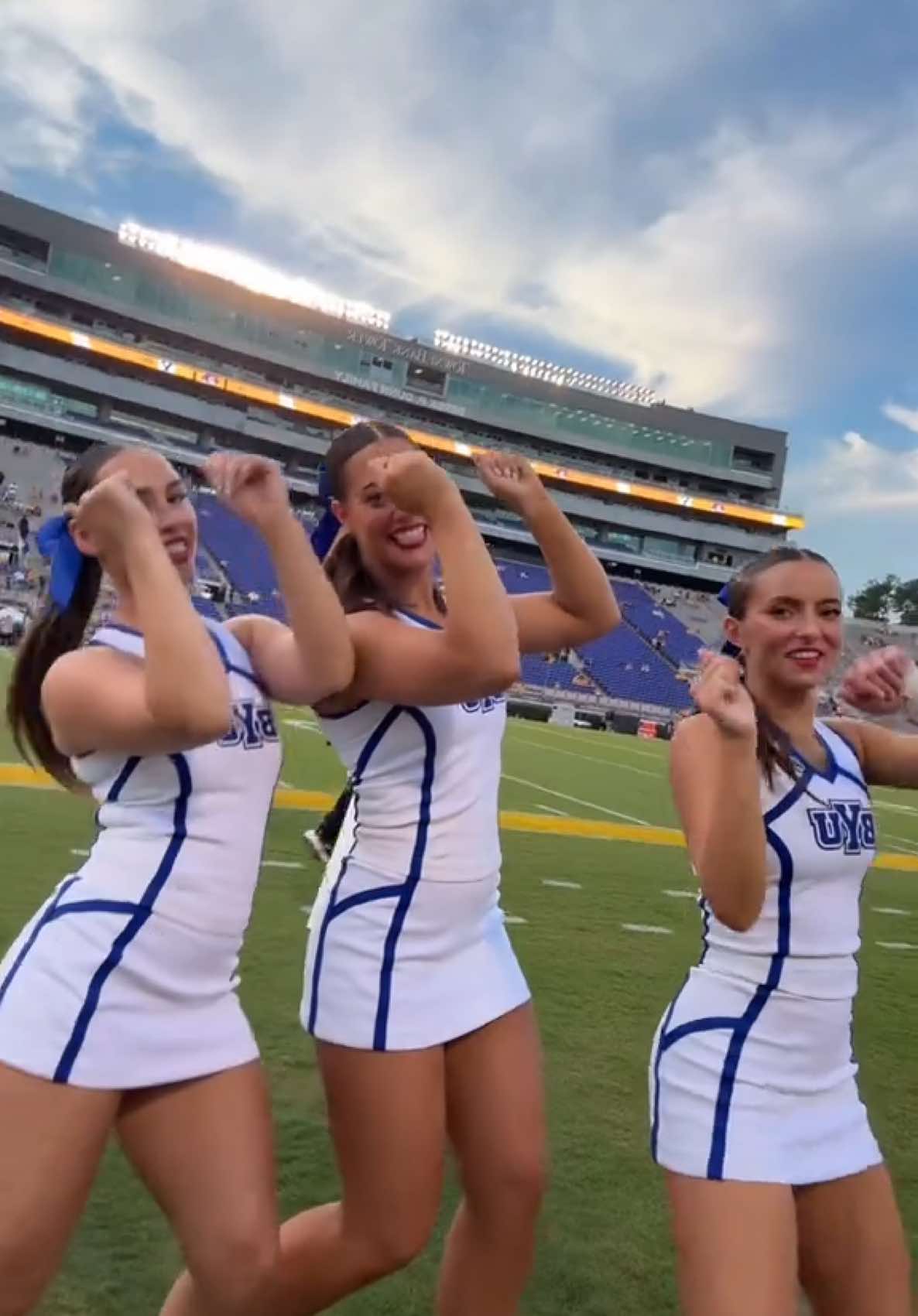 game day in north carolina AYEE #gocougs #byu #football 