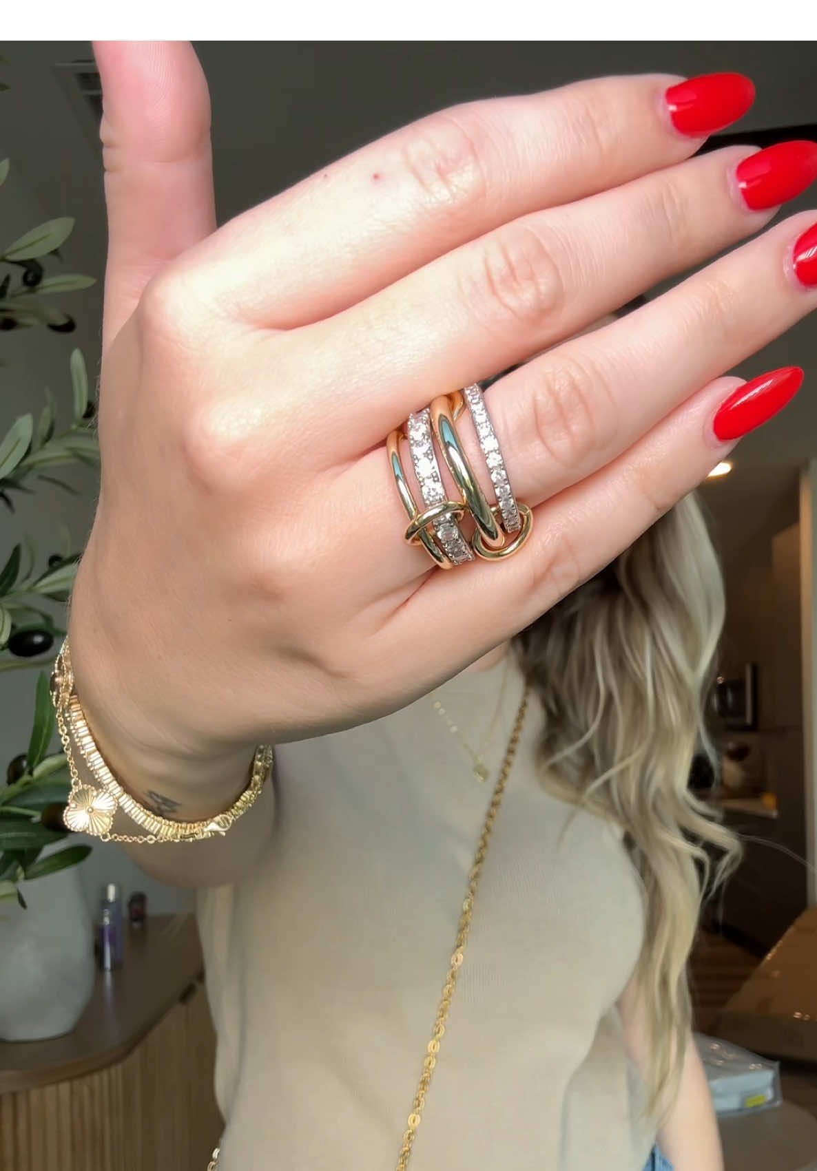 Estoy obsessed  #pavoi #pavoijewelry #ring #accesorios #fashion 