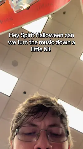 Got my eardrums blow out at spirit halloween #spirithalloween 