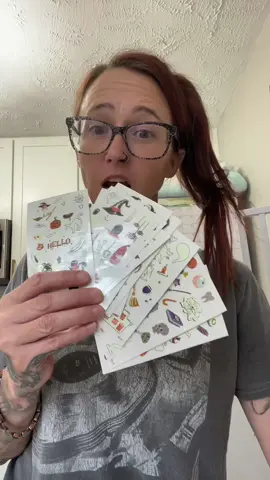 I made the mistake and waited too long last year and couldn’t find these in stock! I’m PREPPING this year 😂 👻 🎃 #HalloweenTreats #trickortreat #temporarytattoo #tiktokshopfinds #glowinthedark 