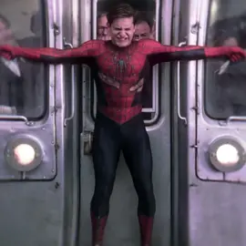 Love this scene | #spiderman #peterparker #tobeymaguire |