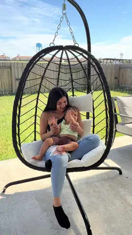 Huevito outdoor #huevito #columpio #swing #Outdoors #indoor @WTFGO 