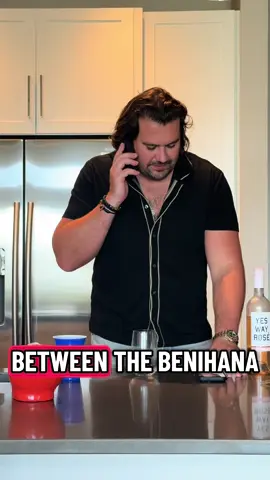 Zero to Benihana real quick 💀🤣 #benihana #friends #dallas #food #lol 