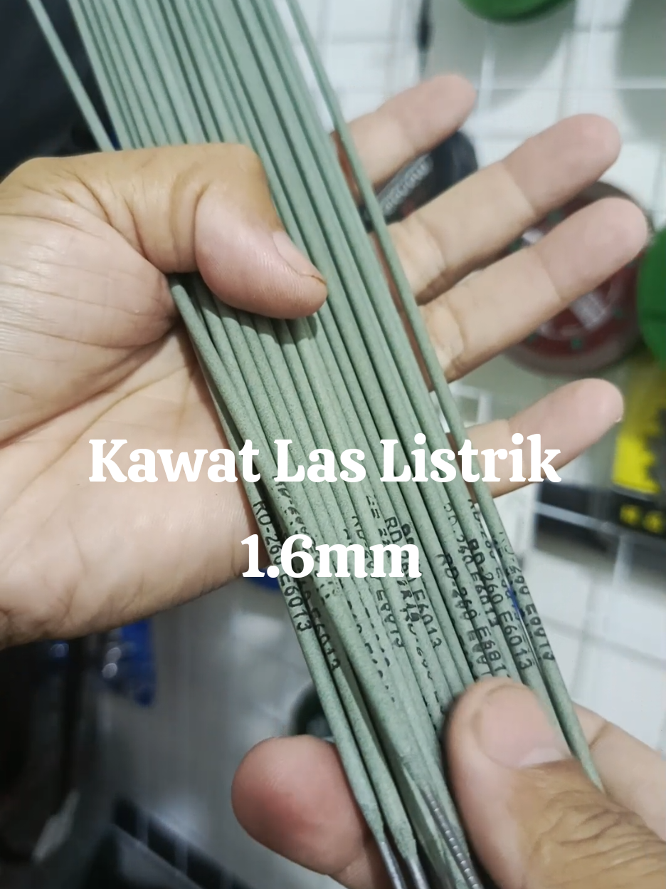 Ngelas knalpot,ngelas besi tipis,plat tipis , silahkan dipesan kawat las listrik 1.6mm #kawatlas #kawatlasrd #kawstlasrd260 #agansale #modalkontendoang 