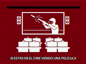 Cuidate!!! La mayoria de estsos sucesos en el cine simplemente causan muchos daños irreversibles... #horroranalogico #terroranalogico #fyp #cine #us 