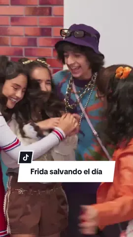 Frida salvó el día, Nancy y Leo se salvaron de la regañada 👀 #LaCQNuevoIngreso de lunes a viernes a las 7:00 p.m. por #El5