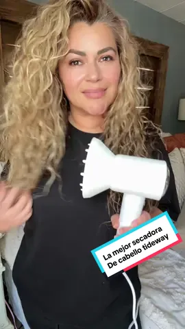 La mejor secadora que puedes  encontrar súper buena calidad súper práctica y buen precio #tidewayblowdryer #tidewayhairdryer #secadorasdecabello  #difusorderizos #cabellorizado @Tideway 