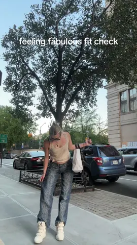 a shopping bag is the best accessory #fyp #foryou #fashion #nyc #fitchecks 
