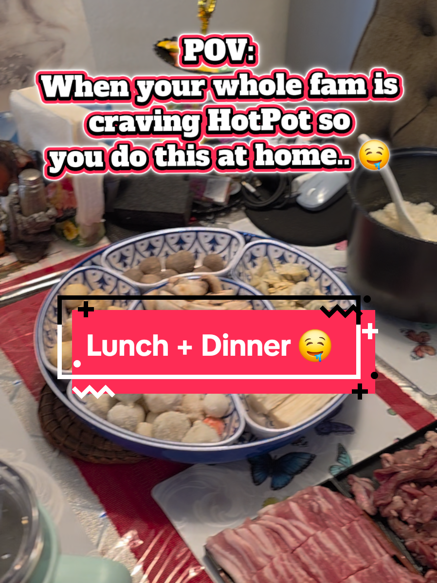 It's one of our favorites 🤤 #Hotpot #Foodie #contentcreator #fyp #MartesLeeFamily 