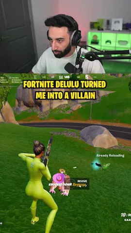 #EpicPartner Can't trust anyone in @Fortnite Official delulu...