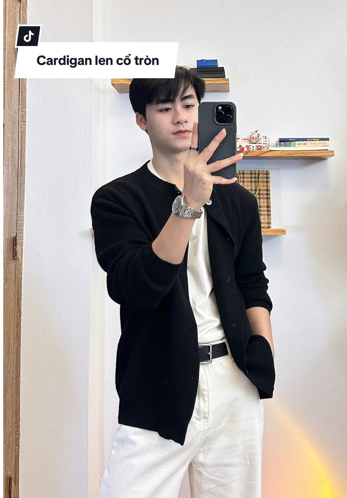 Item không thể thiếu cho mùa thu đông đây rồi🍂#sonpham #cardigan #DYACI