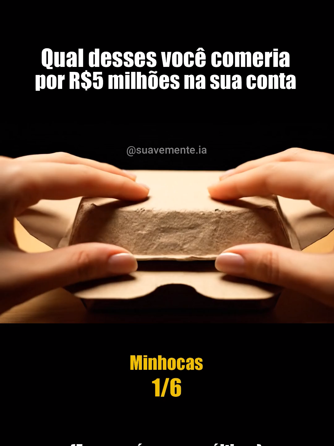 Qual desses você comeria por R$5 milhões? #ai #aivideos #escolhas #foryoupage #fyp