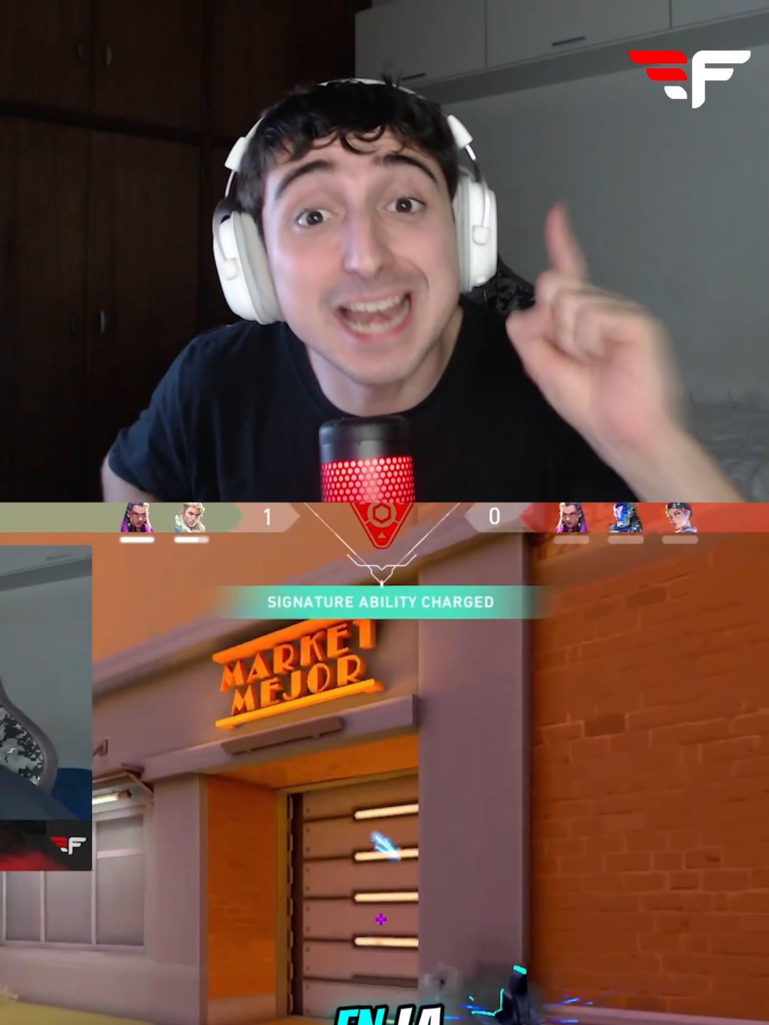 LA MEJOR ECONOMIA DE VALORANT - #Valorant #valorantgaming #valorantclips @farenvehn