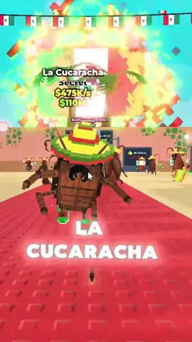 La cucaracha #robloxfyp #paratiiiiiiiiiiiiiiiiiiiiiiiiiiiiiii #stealabrainot #stealabrainrotroblox #fyppp 