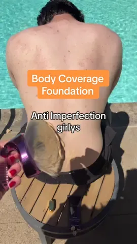 No more being insecure #bodyfoundation #foundationhack #foundation #airbrushmakeup #tiktokshopcreatorpicks 