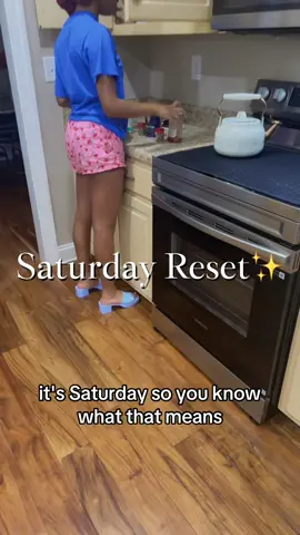 Saturday rule: clean up or watch me lose my good sense 😂✨ Clean house, clear mind, happy weekend! Side note: my niece came for the weekend & don’t know what she signed up for 🤭😂  #SaturdayReset #cleaningtiktok #fyp 