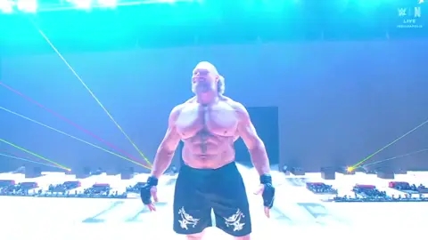 My god #brocklesnar is a freaking beast. #wrestlepalooza #WWE #wrestletok 
