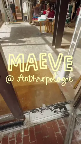 THIS IS SO EXCITING !!! So excited for @maevebyanthro to officially have a home at @Anthropologie 🫶🏻 I literally get SO many compliments everytime I wear my maeve dresses and sweaters so I can’t wait for everything that’s to come! 🌟  #moremaeve #mymaeve #myanthropologie #ad #fashioninspo 