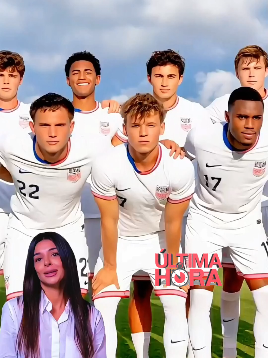 La selección Sub-20 de Estados Unidos ya reveló su lista oficial de 21 jugadores para el Mundial en Chile. ¿Será esta la generación que cambie la historia? 🇺🇸⚽🔥 #NoticiasEEUU #MundialSub20 #FutbolUSA #BreakingNews #Chile2025 
